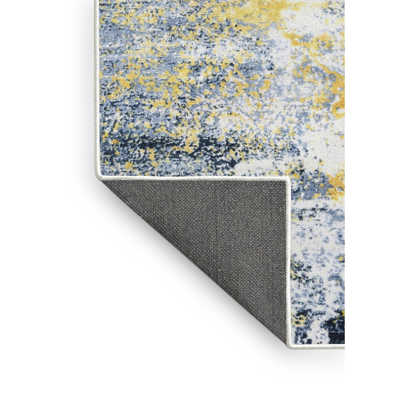 Jair Abstract Indoor Rug, Rectangle 2' x 4'