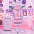 Rose / blanc est en rupture de stock