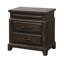 Table de chevet 2 tiroirs
