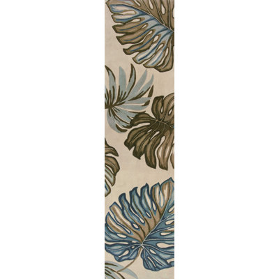 Wool Floral Indoor Rug