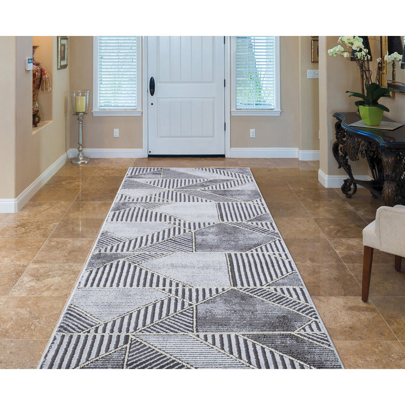 Caedance Geometric Indoor Rug, Runner 2'3" x 7'3"