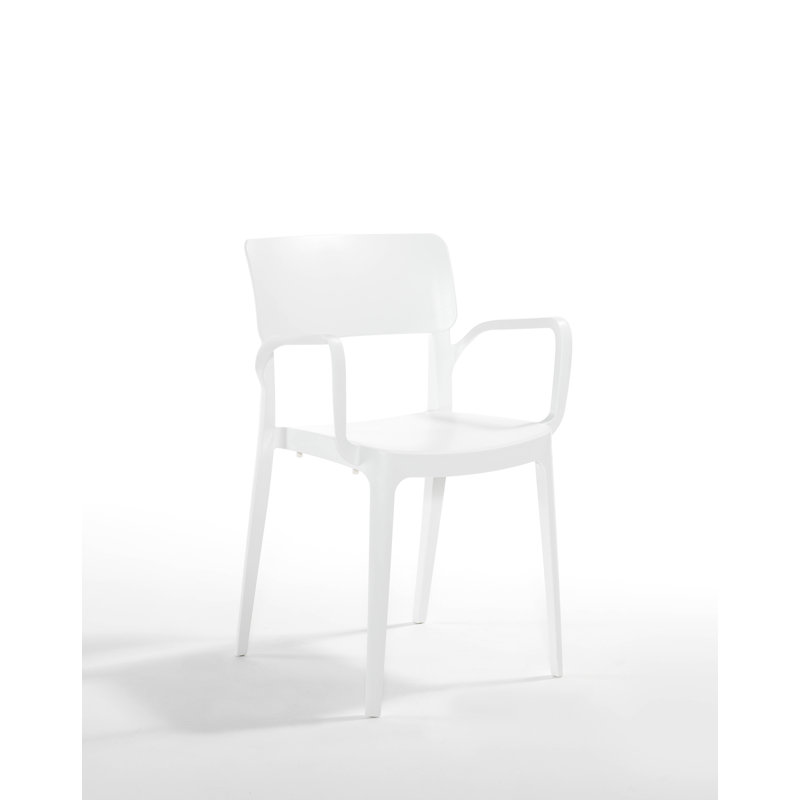Fauteuil Panora, Blanc