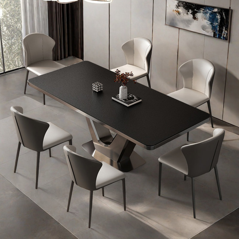 Meador, H 29,5 po x L 63 po x l 33,5 po, Noir pur