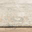 Tapis beige / gris noué à la main Hadden-2101591063