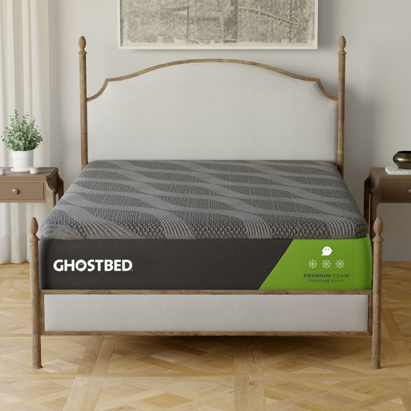 GhostBed 14" Premium Series Foam Mattress, King