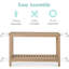 Wooden Console Table-131101250