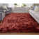 Freya Modern Solid, Red/Orange