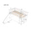 Wantage 90 X 190cm Bunk Bed-1198315553