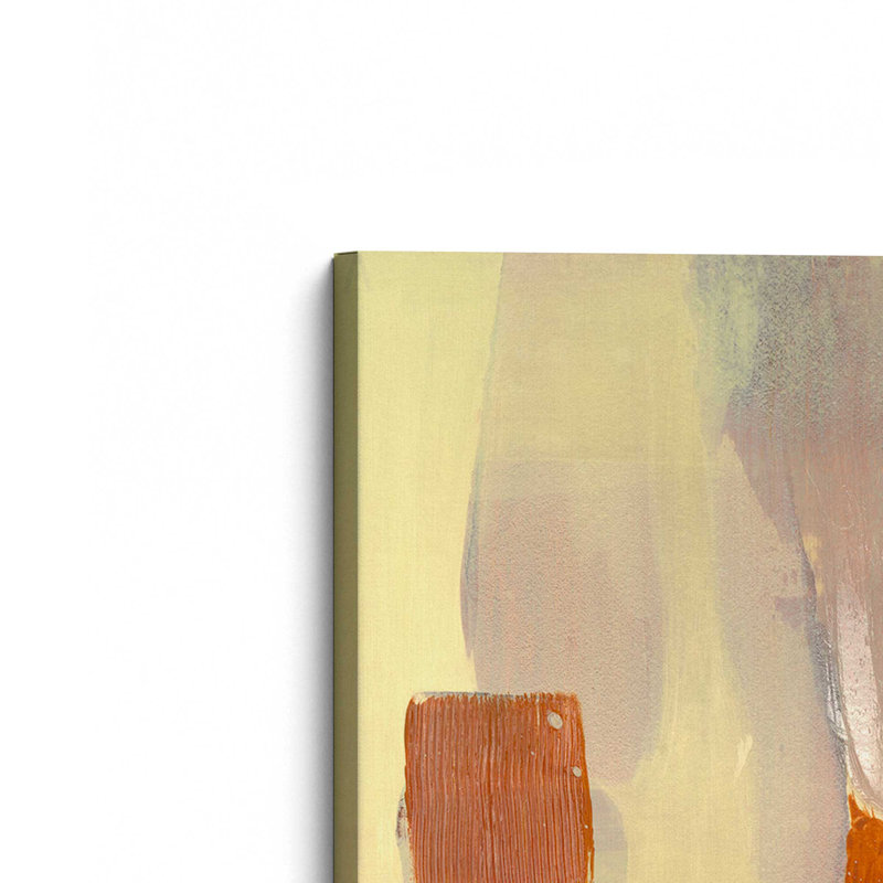 "Butter Cake I" par Grace Popp, reproduction d'art sur toile, H 16 po x l 12 po