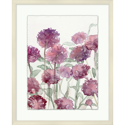 Floral Menagerie 4 Print