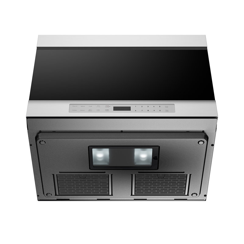 Sharp 1.4 Cubic Feet Stainless Steel Over-The-Range Microwave