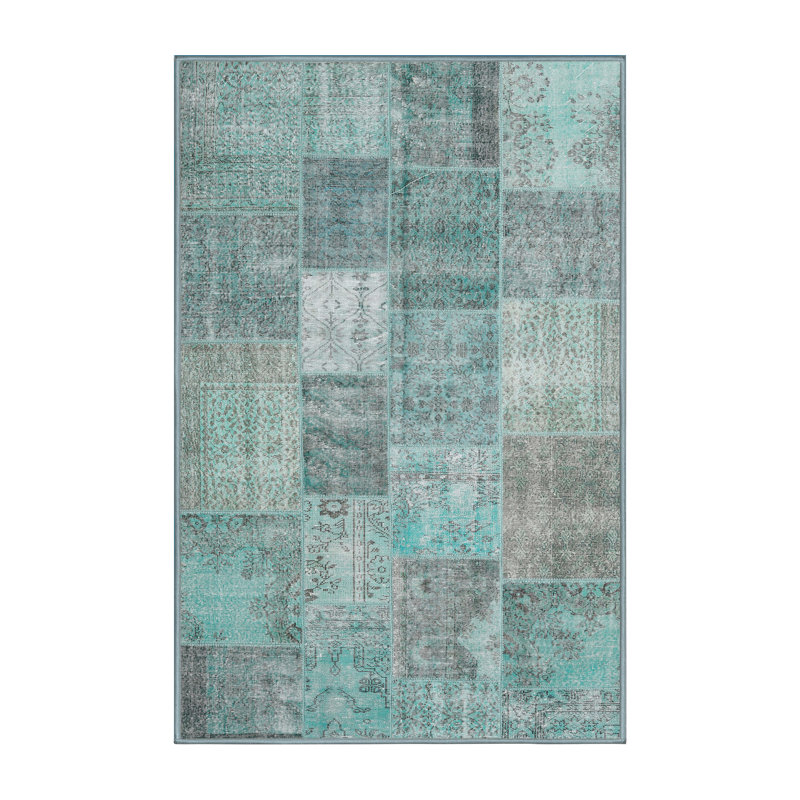 Shamong Indoor Rug, Rectangle 7' x 9'