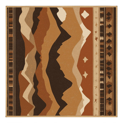 Tapis en cascade Sundown
