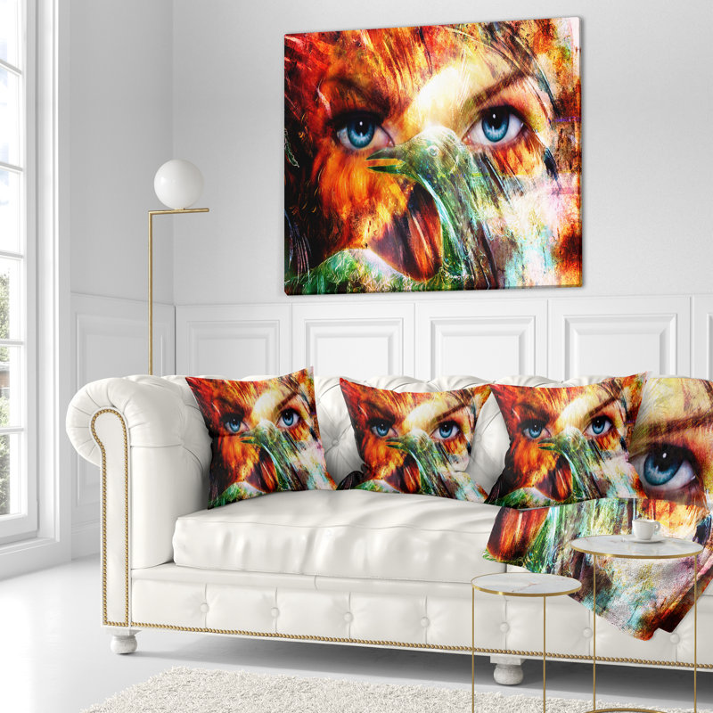 Coussin Portrait, Rectangulaire, 12 po x 20 po