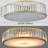 Hundson Crystal Flush Mount