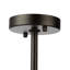 Lustre linéaire 9 lumières spoutnik moderne Jersey