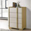 Commode 4 tiroirs Natural