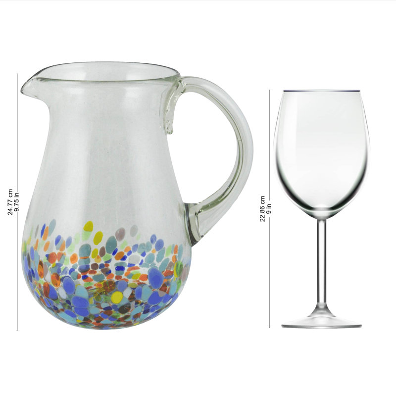 87oz. Glass Beverage Dispenser