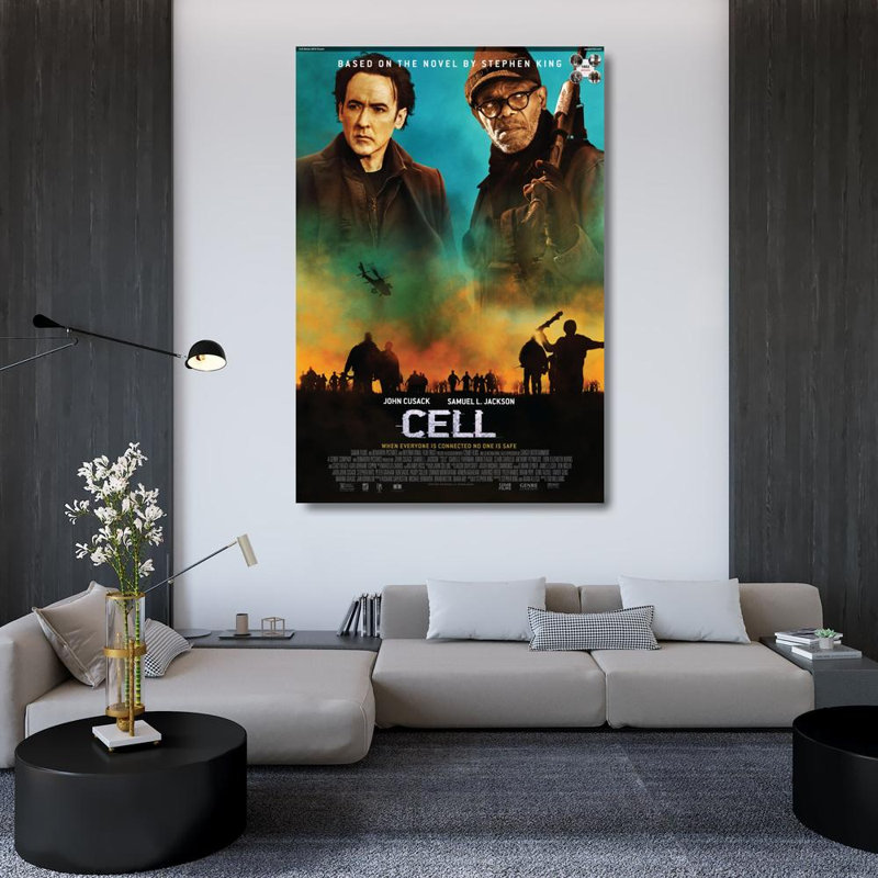 Cell, 48" H x 32" W