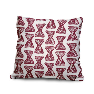 Housse et insert de coussin carré en coton