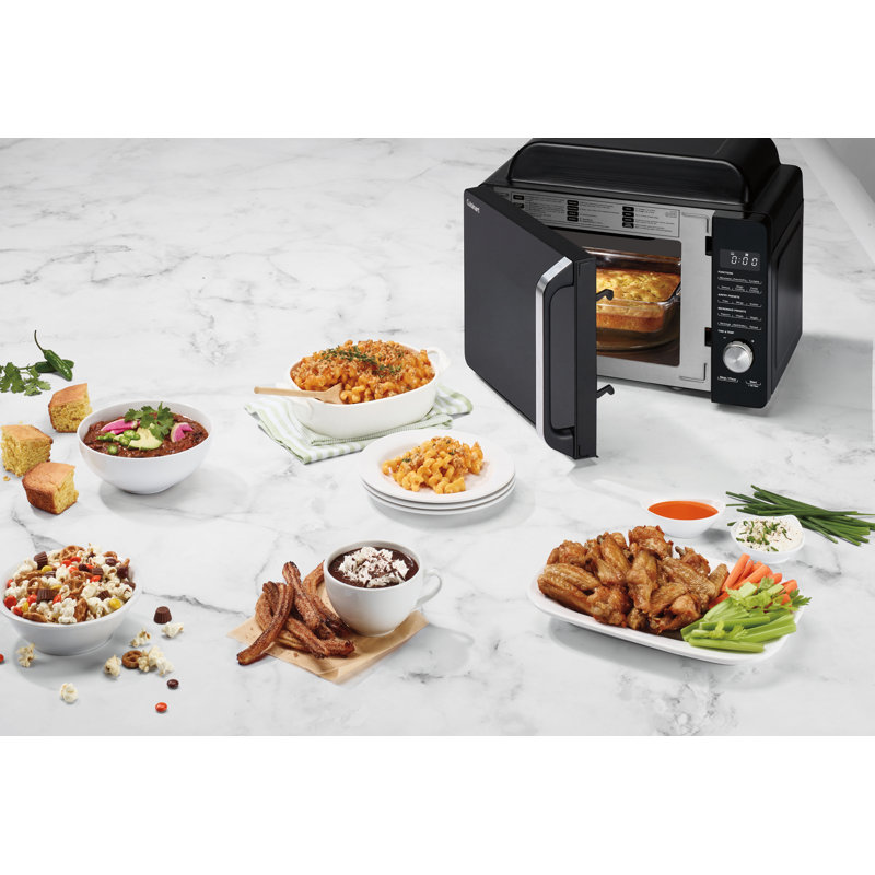 Friteuse à air 3 en 1 à micro-ondes