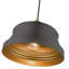 Luminaire suspendu en forme de cloche à 1 lumière-88580035