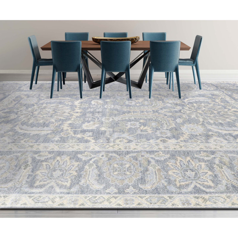 Wool Oriental Area Rug, Rectangle 8' x 10'