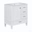 Meuble-lavabo simple 30 po avec plateau Solmayra-444434335