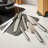 11 Piece Stainless Steel Knife Block Set