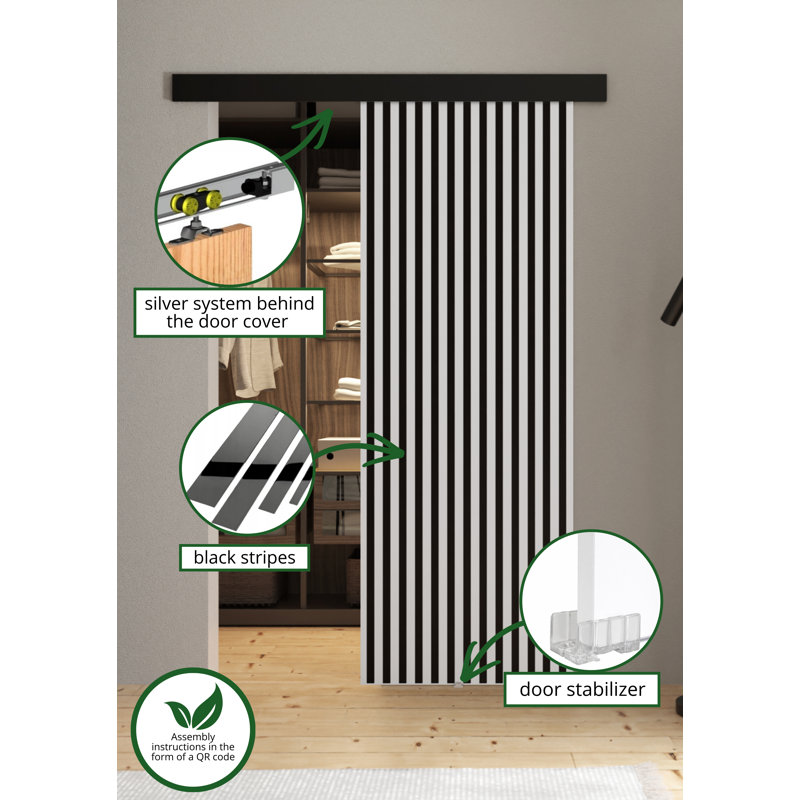 DOOR Belmo 1, White, 86cm x 205cm
