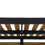 Sunjoy steel pergola MARAO - 191cm x 313cm, black/brown