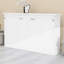 Lit escamotable pliable qui se plie dans une armoire