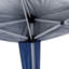 20 Ft. W x 20 Ft. D Steel Soft-Top Canopy