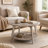 2 Tier Coffee Table With Storage-6598602