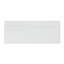 12 in. L x 5 in. W Marble Bullnose Tile Trim-50183738