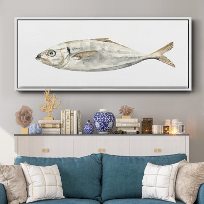 Poisson argenté I