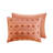 King/ King Comforter - Rust With Details Cozy Colored Bedding Fabric-118758499-118758498