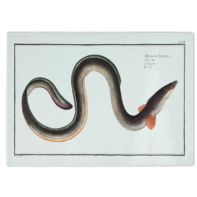 Glass Eel by M.E. Bloch Chopping Board