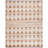 Cline Natural Fiber Hand Woven Jute Geometric Rug-1209768765