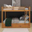Lit superposé en bois avec lit gigogne-2006766100