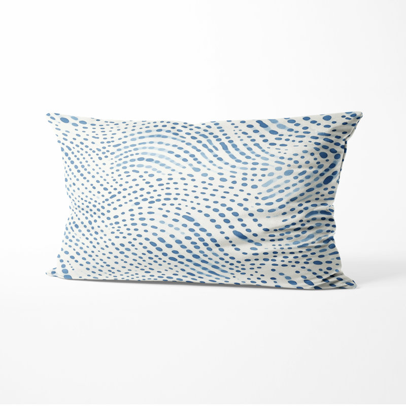 Coussin Dots, H 12 po x l 20 po