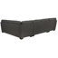 Canapé modulaire de coin avec repose-pieds Alamdaar-73717908