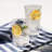 Beaded Pitcher Clear
