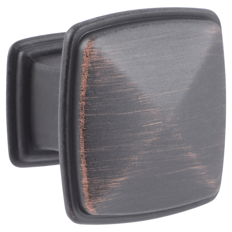 Providence Square Knob Multipack, Oil Rubbed Bronze