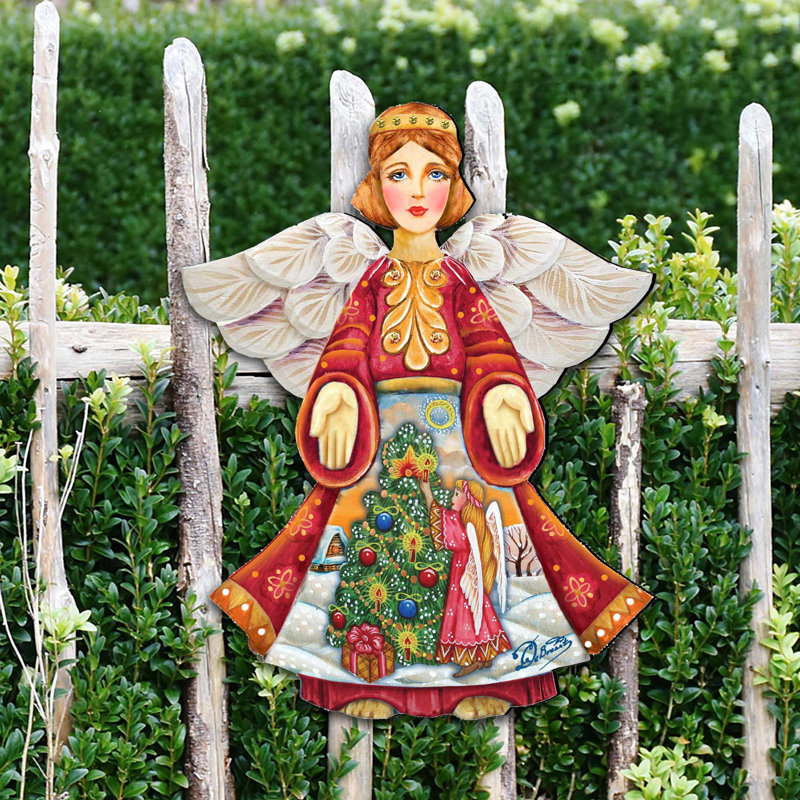 Christmas Decorative Accent, Christmas Tree Angel