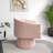 Ghinita Velvet Swivel Barrel Chair-973433042