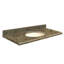 Dessus de salle de bain simple 49 po meuble-lavabo-19333469-19333470-19333485