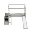 Lit mezzanine simple avec glissade-30421186