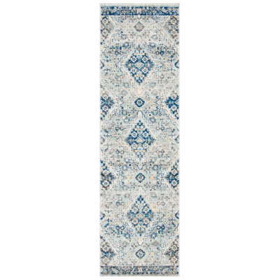 Tapis oriental gris / crème Christa
