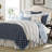 Rebekah Ruffled Ticking Stripe Pattern Classic Chic Casual Farmhouse Bed Skirt-502190212-439047233